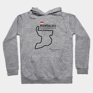 mandalika circuit Hoodie